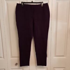 Alfani Deep Purple Women's Stretch Pants